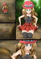 Hell Of Swallowed: Serena VS Anaconda / Hell Of Swallowed Serena VS Anaconda [Co Ma] [Pokemon] Thumbnail Page 18