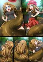 Hell Of Swallowed: Serena VS Anaconda / Hell Of Swallowed Serena VS Anaconda [Co Ma] [Pokemon] Thumbnail Page 19