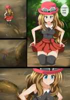 Hell Of Swallowed: Serena VS Anaconda / Hell Of Swallowed Serena VS Anaconda [Co Ma] [Pokemon] Thumbnail Page 02