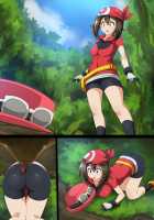 Hell Of Swallowed: Serena VS Anaconda / Hell Of Swallowed Serena VS Anaconda [Co Ma] [Pokemon] Thumbnail Page 32
