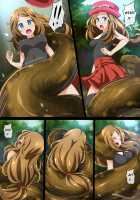 Hell Of Swallowed: Serena VS Anaconda / Hell Of Swallowed Serena VS Anaconda [Co Ma] [Pokemon] Thumbnail Page 03