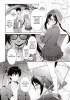 Ameiro Mitsumine One Room / あめいろ三峰ワンルーム [Komi Zumiko] [The Idolmaster] Thumbnail Page 05