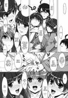 Onegai! FireSisters★ -Soushuuhen- / お願いっ！FireSisters★-総集編- [Takei Ooki] [Bakemonogatari] Thumbnail Page 106
