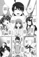 Onegai! FireSisters★ -Soushuuhen- / お願いっ！FireSisters★-総集編- [Takei Ooki] [Bakemonogatari] Thumbnail Page 111
