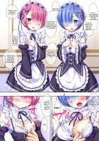 Reward Time! / ごほうび回! [Nagiyama] [Re:Zero - Starting Life in Another World] Thumbnail Page 06