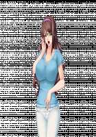 Ochiru Hitozuma / 堕ちる人妻 [Kagami] [Original] Thumbnail Page 1102