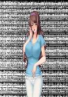 Ochiru Hitozuma / 堕ちる人妻 [Kagami] [Original] Thumbnail Page 1107