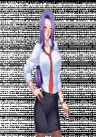 Ochiru Hitozuma / 堕ちる人妻 [Kagami] [Original] Thumbnail Page 397