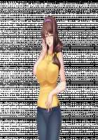 Ochiru Hitozuma / 堕ちる人妻 [Kagami] [Original] Thumbnail Page 641