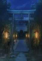 Kagachi-sama o Nagusame Matsurimasu ~Netorare-mura Midarayoru Hanashi~ / かがち様お慰め奉ります～寝取られ村淫夜噺～ [Sumeragi Kohaku] [Original] Thumbnail Page 445