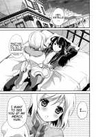 Can this girl do it if she goes for it? / やればできるオンナノコです? [Chikaya] [Tales Of Vesperia] Thumbnail Page 05