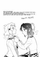 Nee, Daisuki da yo. / ねえ、だいすきだよ。 [Santouka] [Senki Zesshou Symphogear] Thumbnail Page 04