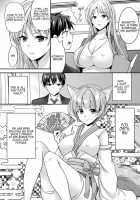 Zoku Okitsune-sama no Renai Jouju / 続 お狐様の恋愛成就 [Uonome Beji] [Original] Thumbnail Page 02