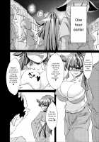 Summer festival at Omondo time / 逢魔が時の夏祭り [Gintei Kyouka] [Original] Thumbnail Page 06