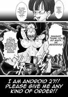 Tanjou!! Aku no Onna Senshi Jinzou Ningen Ryousan-ka Keikaku / 誕生!!悪の女戦士 人造人間量産化計画 [Dragon Ball Z] Thumbnail Page 31