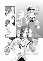 Reisen Becomes Youmu and Youmu Becomes Reisen / 玉兎が半人で半人が玉兎で [Mikaduki Neko] [Touhou Project] Thumbnail Page 08