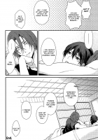 Everyone Knows / みんな知ってる [Aoshi Hina] [Free] Thumbnail Page 33