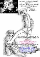 Sexual Harassment Permit ~ Decisions are Made by Inserting Raw Dick! / セクハラ許可証～決裁は生ち●ぽ挿入で! [Original] Thumbnail Page 62