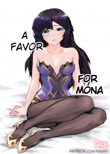 A Favor for Mona [Genshin Impact]