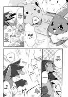 Sweet night [Azuma Minatu] [Pokemon] Thumbnail Page 35