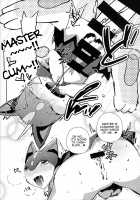 Master! Bokutachi Kawaii de suka? / マスター！ボクたちかわいいですかっ？ [Shiro] [Pokemon] Thumbnail Page 33