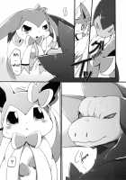 Momo Shibari -Bind Peach Bind- / 桃縛 [Azuma Minatu] [Pokemon] Thumbnail Page 07