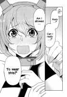 Mutsu Bomb -Mucchan's Explosive Episode- / むつぼん-むっちゃん爆発するの巻- [Tsurusaki Yuu] [Kantai Collection] Thumbnail Page 34