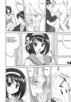 Seishun No Ayamachi Mikuruno Oshikko Mora SPECIAL / 青春のあやまちみくるのオシッコもらSPECIAL [Tk] [The Melancholy Of Haruhi Suzumiya] Thumbnail Page 27