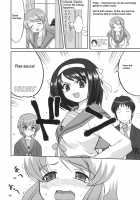 Seishun No Ayamachi Mikuruno Oshikko Mora SPECIAL / 青春のあやまちみくるのオシッコもらSPECIAL [Tk] [The Melancholy Of Haruhi Suzumiya] Thumbnail Page 37