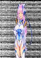 Shinsou Seiki Elementia ~Kutsujoku no Sennou Saimin~ / 神装聖姫エレメンティア～屈辱の洗脳催眠～ [Satou Kuuki] [Original] Thumbnail Page 587