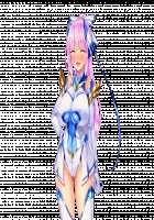 Shinsou Seiki Elementia ~Kutsujoku no Sennou Saimin~ / 神装聖姫エレメンティア～屈辱の洗脳催眠～ [Satou Kuuki] [Original] Thumbnail Page 598