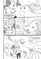 Your Facade / きみの面影 [Kemoribbon] [Pokemon] Thumbnail Page 33
