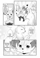 Your Facade / きみの面影 [Kemoribbon] [Pokemon] Thumbnail Page 06