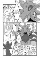 Sex-Crazed Sylveon's Dark-Type Sex Buffet! / ヤリチンフィアのあくタイプバイキング! [Kiriya] [Pokemon] Thumbnail Page 23