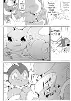 Eeveelutions. Hot Springs Edition / ぶいっか。温泉編 [Azuma Minatu] [Pokemon] Thumbnail Page 17