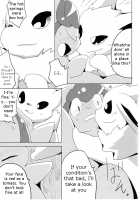 Eeveelutions. Hot Springs Edition / ぶいっか。温泉編 [Azuma Minatu] [Pokemon] Thumbnail Page 20