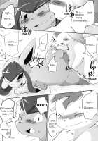 Motto Atsui no wa Suki? / もっとあついのはすき? [Azuma Minatu] [Pokemon] Thumbnail Page 29