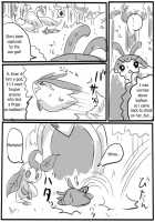 The Daughter of the Forest and the God of the Sea / 森の嬢と海の神様 [Bakugatou] [Pokemon] Thumbnail Page 29