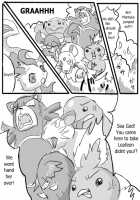 The Daughter of the Forest and the God of the Sea / 森の嬢と海の神様 [Bakugatou] [Pokemon] Thumbnail Page 30