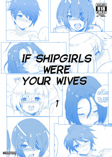 If Shipgirls were your wives 1 [MAGGOT666] [Kantai Collection]