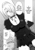 Hilda-san ni Hidoi Koto o Shite Mita. / ヒルダさんに酷い事をしてみた。 [Pip] [Beelzebub] Thumbnail Page 02