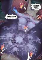 Evil Greninja x Delphox: The Fallen Flame Witch [Kikunyi] [Pokemon] Thumbnail Page 105