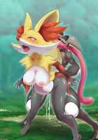 Evil Greninja x Delphox: The Fallen Flame Witch [Kikunyi] [Pokemon] Thumbnail Page 125