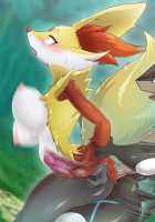 Evil Greninja x Delphox: The Fallen Flame Witch [Kikunyi] [Pokemon] Thumbnail Page 128