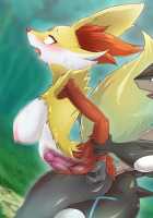 Evil Greninja x Delphox: The Fallen Flame Witch [Kikunyi] [Pokemon] Thumbnail Page 129