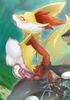 Evil Greninja x Delphox: The Fallen Flame Witch [Kikunyi] [Pokemon] Thumbnail Page 130
