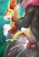 Evil Greninja x Delphox: The Fallen Flame Witch [Kikunyi] [Pokemon] Thumbnail Page 135