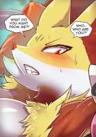 Evil Greninja x Delphox: The Fallen Flame Witch [Kikunyi] [Pokemon] Thumbnail Page 13