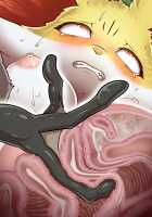 Evil Greninja x Delphox: The Fallen Flame Witch [Kikunyi] [Pokemon] Thumbnail Page 141