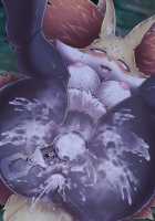 Evil Greninja x Delphox: The Fallen Flame Witch [Kikunyi] [Pokemon] Thumbnail Page 153